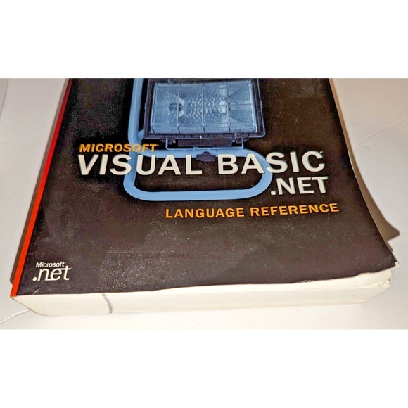 Lot of 2 VB.NET Language Books -  In a Nutshell, 2nd Ed [W CDROM]  + MS Press - Picture 9 of 10